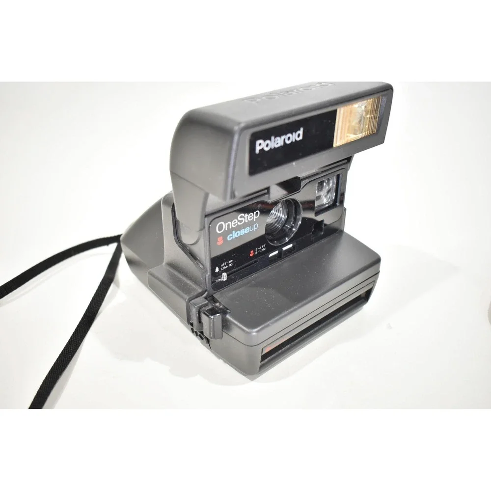 Polaroid OneStep CloseUp Instant Film Camera, UNTESTED
